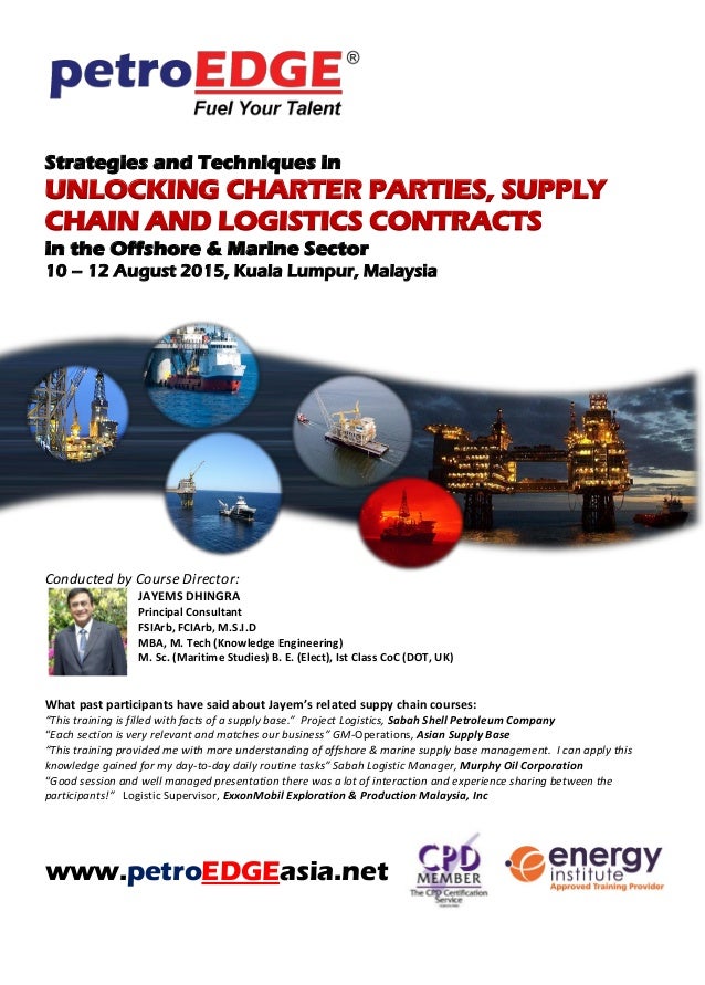 unlocking your long term supply chain charter party and logistics co swift talisman flyers