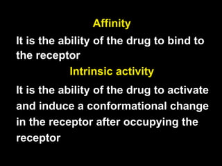 pharmacodynamics slide powerpoint .ppt