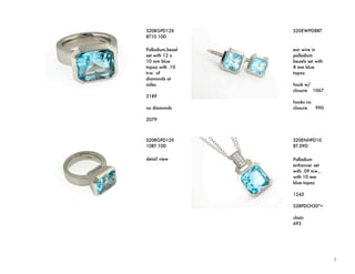 Oblique+Tri 14K/Pd 2009.1