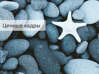 Ценные кадры