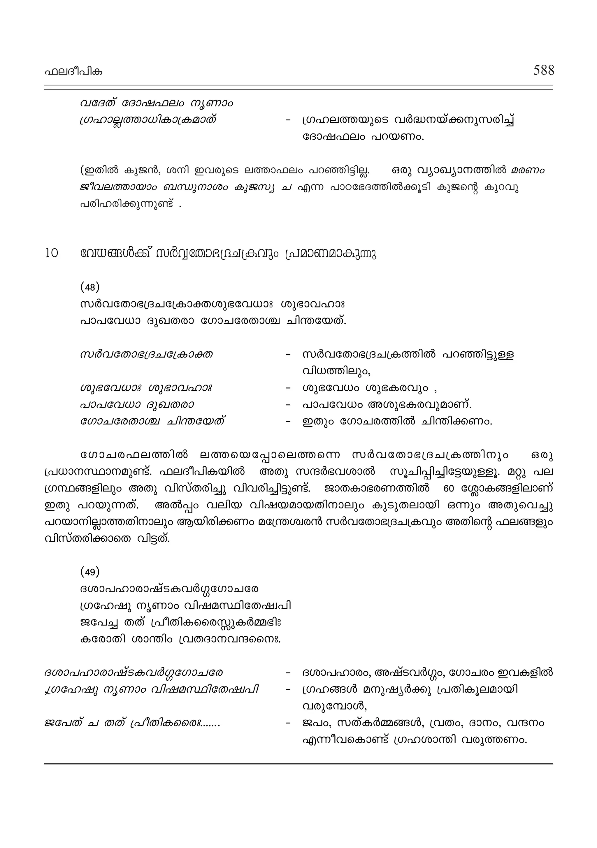 ^eZo]nI 588
htZXv tZmj^ew rWmw
{Klm√Øm[nIm{IamXv ˛ {KleØbpsS h¿≤bv°pkcn®v
tZmj^ew ]dbWw.
(CXn¬ IpP≥, in ChcpsS eØm^ew ]d™n´n√. Hcp hymJymØn¬ acWw
PoheØmbmw _‘pmiw IpPky N F∂ ]mTt`ZØn¬°qSn IpPs‚ Ipdhp
]cnlcn°p∂p≠v .
10 th[ßƒ°v k¿ΔtXm`{ZN{Ihpw {]amWamIp∂p
(48)
k¿htXm`{ZNt{Im‡ip`th[mx ip`mhlmx
]m]th[m ZpJXcm tKmNtcXm› Nn¥tbXv.
k¿htXm`{ZNt{Im‡ ˛ k¿htXm`{ZN{IØn¬ ]d™n´p≈
hn[Ønepw,
ip`th[mx ip`mhlmx ˛ ip`th[w ip`Ichpw ,
]m]th[m ZpJXcm ˛ ]m]th[w Aip`IchpamWv.
tKmNtcXm› Nn¥tbXv ˛ CXpw tKmNcØn¬ Nn¥n°Ww.
tKmNc^eØn¬ eØsbt∏mseØs∂ k¿htXm`{ZN{IØnpw Hcp
{][mÿmap≠v. ^eZo]nIbn¬ AXp kμ¿`him¬ kqNn∏n®nt´bp≈q. a‰p ]e
{KŸßfnepw AXp hnkvXcn®p hnhcn®n´p≠v. PmXIm`cWØn¬ 60 t«mIßfnemWv
CXp ]dbp∂Xv. A¬∏w henb hnjbambXnmepw IqSpXembn H∂pw AXpsh®p
]dbmn√mØXnmepw Bbncn°Ww at{¥izc≥ k¿htXm`{ZN{Ihpw AXns‚ ^eßfpw
hnkvXcn°msX hn´Xv.
(49)
Zim]lmcmjvSIh¿§tKmNtc
{Ktljp rWmw hnjaÿntXjz]n
Pt]® XXv {]oXnIssc pI¿Ω`nx
ItcmXn im¥nw {hXZmhμssx.
Zim]lmcmjvSIh¿§tKmNtc ˛ Zim]lmcw, AjvSh¿§w, tKmNcw ChIfn¬
,{Ktljp rWmw hnjaÿntXjz]n ˛ {Klßƒ apjy¿°p {]XnIqeambn
hcptºmƒ,
Pt]Xv N XXv {]oXnIsscx....... ˛ P]w, kXvI¿Ωßƒ, {hXw, Zmw, hμw
F∂ohsIm≠v {Klim¥n hcpØWw.
 