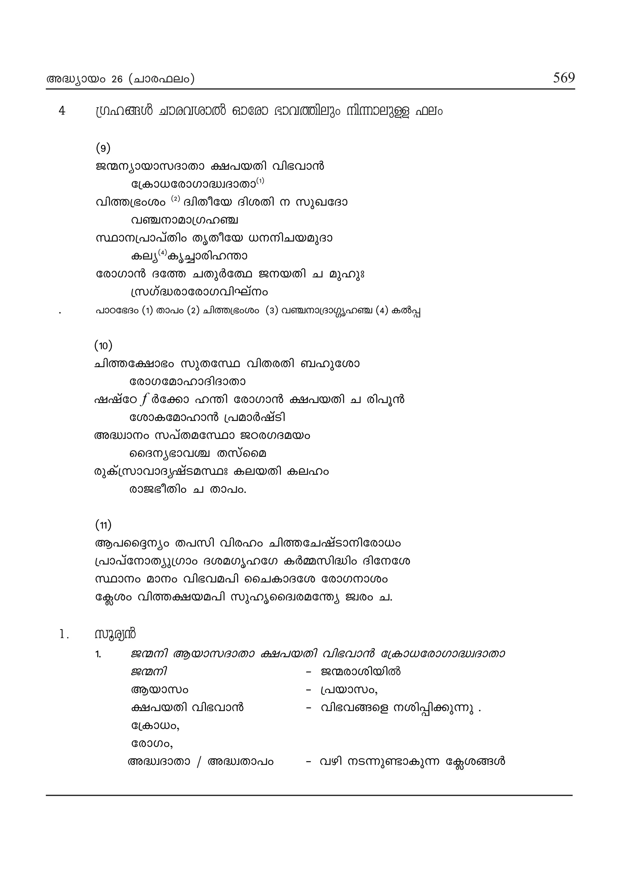 M
M
569569
569569569
A≤ymbw 26 -(Nmc^ew) 569
4 {Klßƒ Nmc-h-im¬ Hmtcm `mh-Ønepw n∂m-ep≈ ^ew
(9)
P∑-ym-bm-k-Zm-Xm- £-]-bXn hn`hm≥
t{Im[-tcm-Km-≤z-ZmXm(1)
hnØ-{`wiw (2)
ZznXotb ZniXn  kpJtZm
h©-m-am-{Kl©-
ÿm-{]m]vXnw XrXotb [-n-N-b-apZm
Iey(4)
Ir-®m-cn-l¥m
tcmKm≥ ZtØ NXp¿t∞ P-bXn N aplpx
{kKv≤-cm-tcm-K-hnLvw
. ]mT-t`Zw (1) Xm]w (2) NnØ-{`wiw (3) h©-m{Zm-§r-
l© (4) I¬∏
(10)
NnØ-t£m`w kpXtÿ hnX-cXn _lptim
tcmK-tam-lm-Zn-ZmXm
jjvtT f ¿t°m l¥n tcmKm≥ £]-bXn N cn]q≥
timI-tam-lm≥ {]am¿jvSn
A≤zmw k]vX-atÿm PT-c-KZ-abw
ssZy-`m-h› Xkvssa
cpIv{km-hmZy--jvSaÿx Ie-bXn Ielw
cmP-`oXnw N Xm]w.
(11)
B]-ss±yw X]kn hnclw NnØ-tN-jvSm-n-tcm[w
{]m]vtm-Xyp{Kmw Zi-a-Kr-ltK I¿Ω-kn≤nw Zntti
ÿmw amw hn`-h-a]n ssNIm-Zti tcmK-miw
t¢iw hnØ-£-b-a]n kplr-ssZz-c-at¥y Pzcw N.
1. kqcy≥
1. P∑-n Bbm-k-Zm-Xm- £-]-bXn hn`hm≥ t{Im[-tcm-Km-≤z-ZmXm
P∑n ˛ P∑cminbn¬
Bbm-kw ˛ {]bmkw,
£-]-bXn hn`hm≥ ˛ hn`-h-ßsf in∏n°p∂p .
t{Im[w,
tcmKw,
A≤z-ZmXm / A-≤z-Xm]w ˛ hgn S-∂p≠mIp∂ t¢i-ßƒ
 