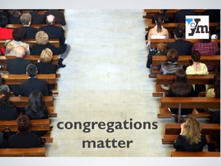 congregations
   matter
 