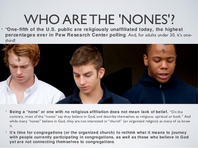 Americas Changing Religious Landscape Pew Research Center