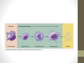 Quantitative platelet disorders | PPTX