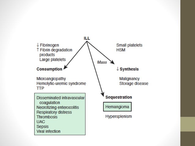 Quantitative platelet disorders | PPTX | Blood Disorders | Diseases and ...