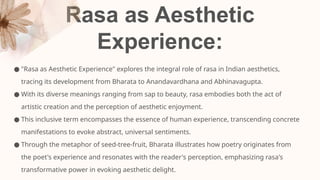 Rasa-_The_Essence_of_Sanskrit_Dramatic_Theory_and_Aesthetic_Perception.pptx