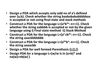 Pda | PPTX