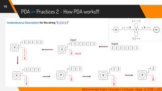 TOC 9 | Pushdown Automata