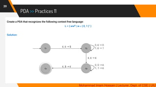 TOC 9 | Pushdown Automata