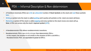 TOC 9 | Pushdown Automata