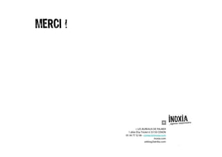 Pda Inoxia Janvier 08