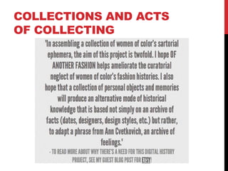 Set forth an agenda for examining sensemaking in Personal Digital Archives,[object Object]