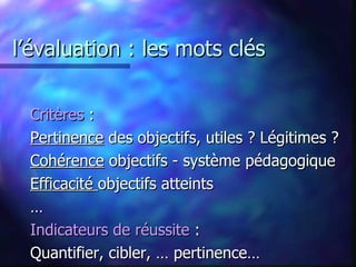 Les « auxiliaires » pédagogiques Et … l’environnement :  hiérarchie, possibilités d’application…. techniques péda auxiliaires Système péda contenu attitudes environnement 