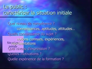 Le résultat, l’évaluation 