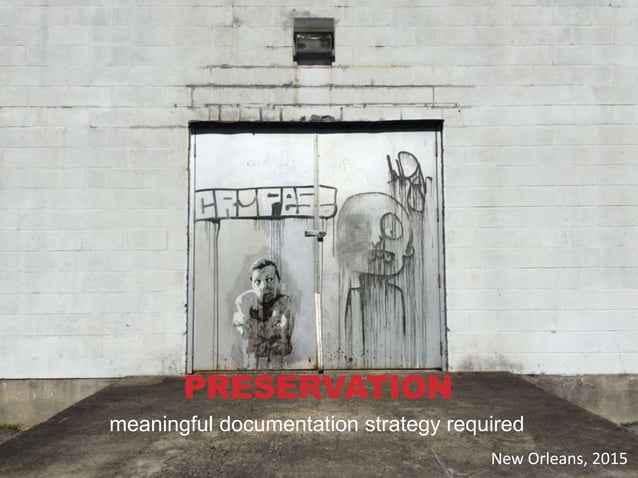 From the Streets: Documenting graffiti and culture | PPT