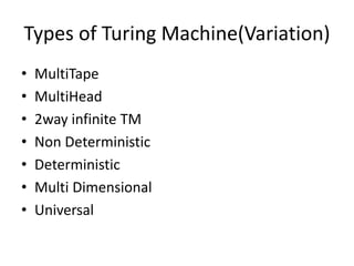 PDA and Turing Machine (1).ppt