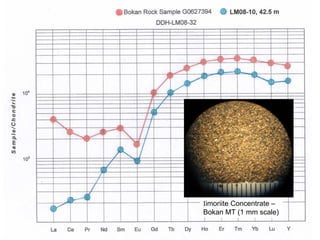 Iimoriite Concentrate –
Bokan MT (1 mm scale)
 