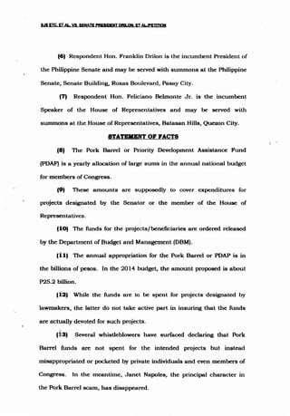 G.R. NO. 208493 Social Justice Societe (SJS) President Samson S ...