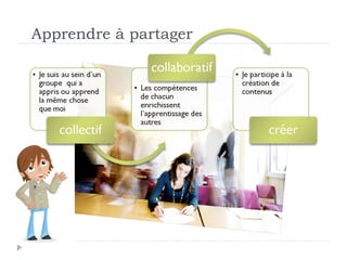 Apprendre à partager 