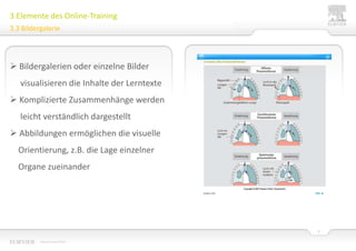 Entgegenwirken von Konzentrationsschwierigkeiten => Abbauen von    Lernblockaden