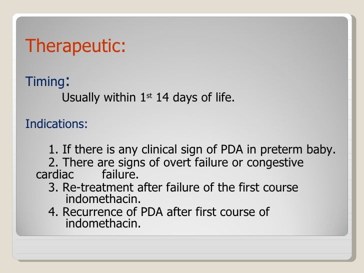 Pda Part 6 Treatment