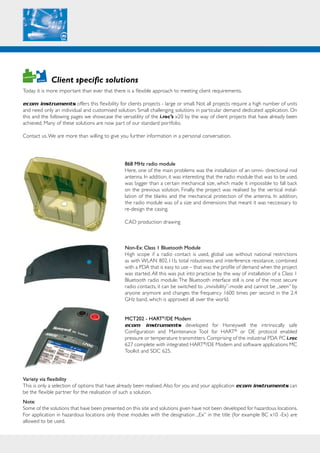 Ecom i.roc 520 PDA Pocket PC - Hazardous Area (Zone 2 ) & Intrinsically ...