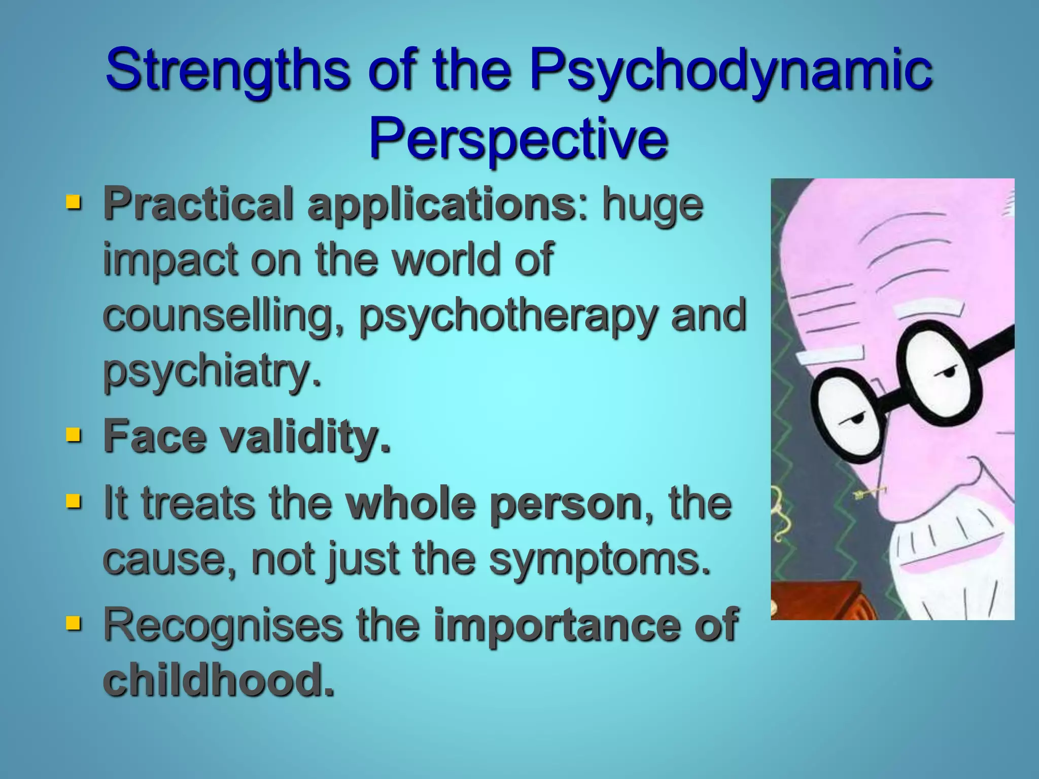 AS Psychodynamic approach abnormality | PPTX