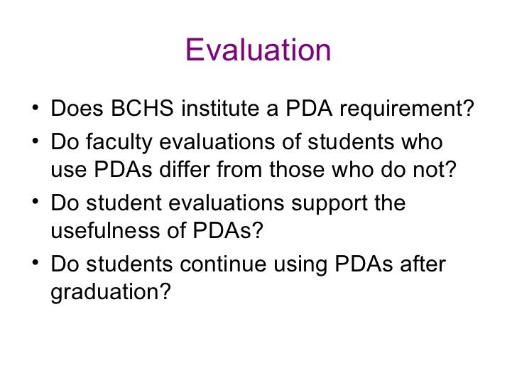 PDAs for Nursing Students Technology at Your Fingertips