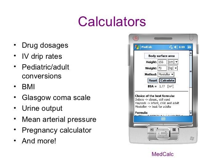 PDAs for Nursing Students Technology at Your Fingertips