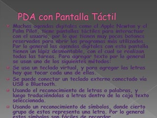 Pda servidores EdwardR, AndresM