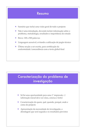 Projecto dissertação Aula01P