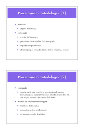 Projecto dissertação aula04P