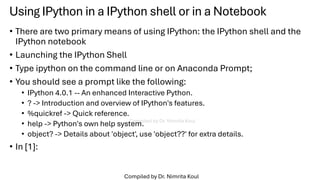 Introduction to Python for Data Analysis | PDF