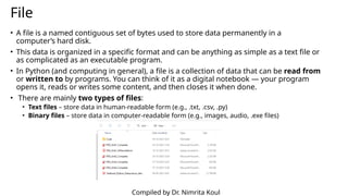 Introduction to Python NumPy and Pandas Libraries | PPTX