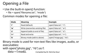 Introduction to Python NumPy and Pandas Libraries | PPTX