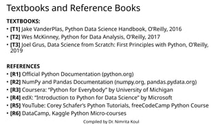Introduction to Python NumPy and Pandas Libraries | PPTX