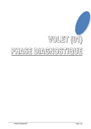 PHASE DIAGNOSTIC   Page | 21
 