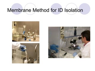 Membrane Method for ID Isolation 