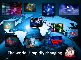 ©TransInsure.
The world is rapidly changing
© TransInsure.
 