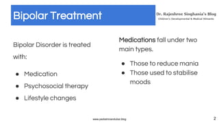 View of Treatment For Bipolar Disorder In Children Dubai | Lifestyle Change ...