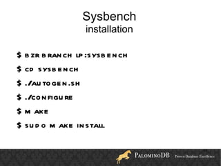 Understanding MySQL Performance through Benchmarking | PPT