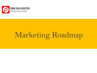 Marketing Roadmap
 