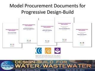 Developing Procurement Documents for Progressive Design-Build Projects ...