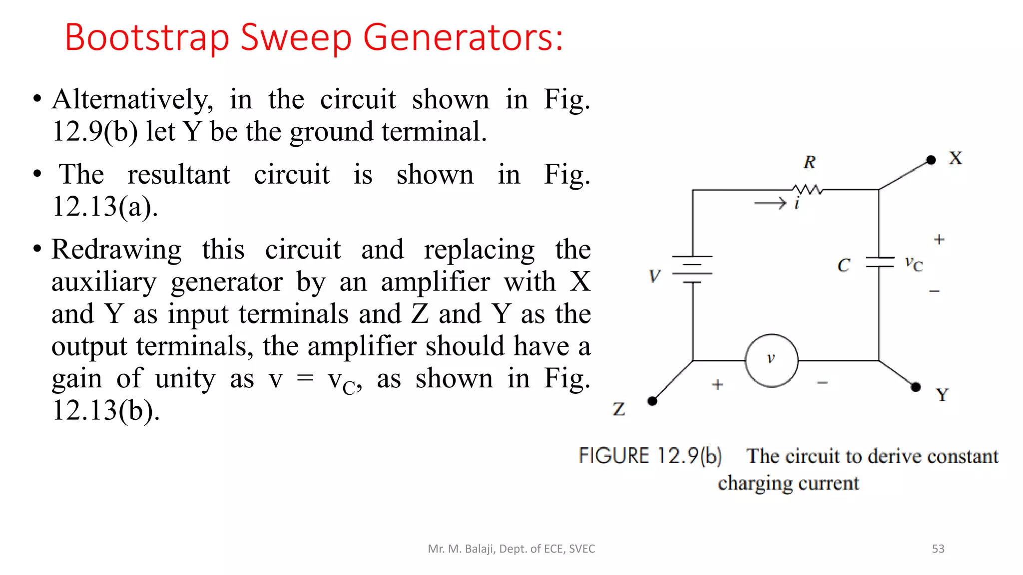 Time base Generators (part-1) | PDF