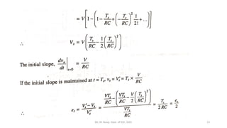 Time base Generators (part-1) | PDF