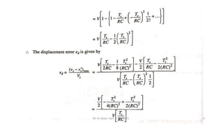 Time base Generators (part-1) | PDF