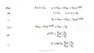 Time base Generators (part-1) | PDF