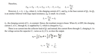 Time base Generators (part-1) | PDF