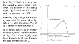 Time base Generators (part-1) | PDF